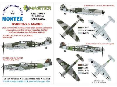 Bf 109K-4 Hasegawa - image 1