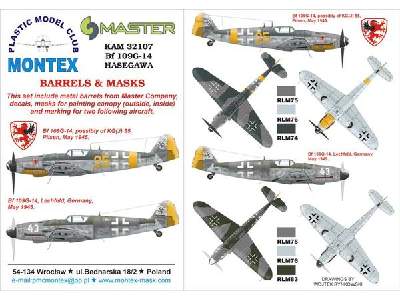 Bf 109G-14 Hasegawa - image 1