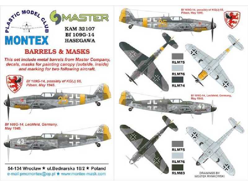 Bf 109G-14 Hasegawa - image 1