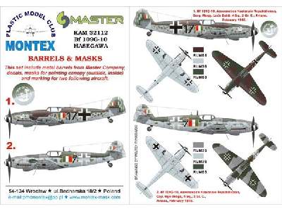 Bf 109G10  HASEGAWA - image 1