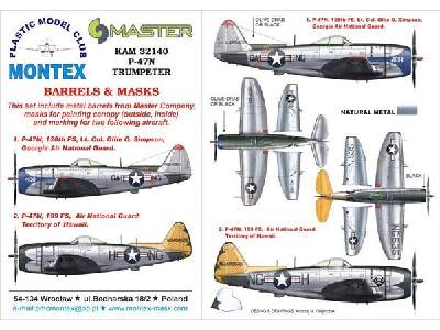 P-47N Thunderbolt TRUMPETER - image 1