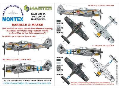 Fw 190A8 (snake) HASEGAWA - image 1