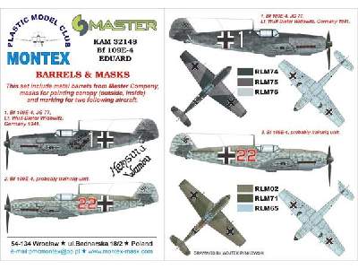 Bf 109E-4 Eduard - image 1