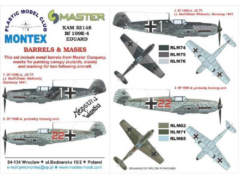 Bf 109E-4 Eduard - image 1