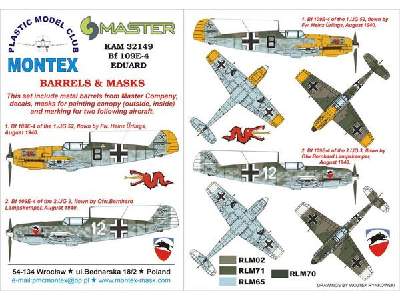 Bf 109E-4 Eduard - image 1