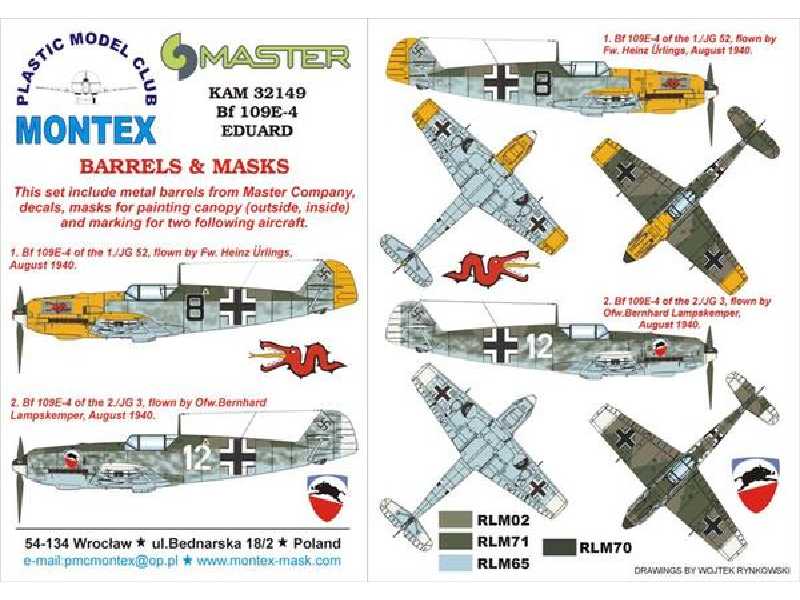 Bf 109E-4 Eduard - image 1