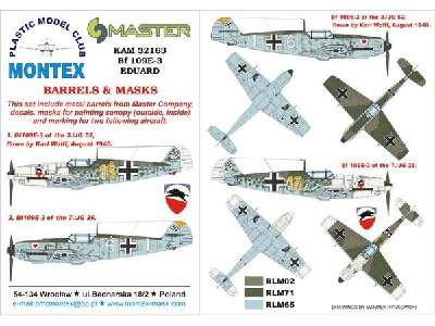 Bf 109E-3  EDUARD - image 1