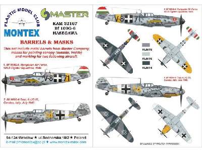 Bf 109G-6  HASEGAWA - image 1