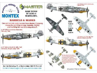 Bf 109G-6  HASEGAWA - image 1