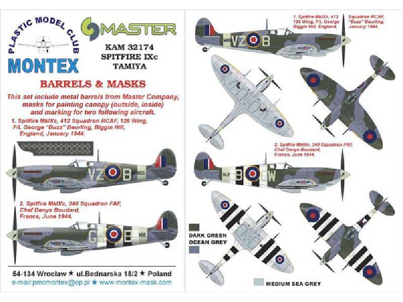 SPITFIRE IX TAMIYA - image 1