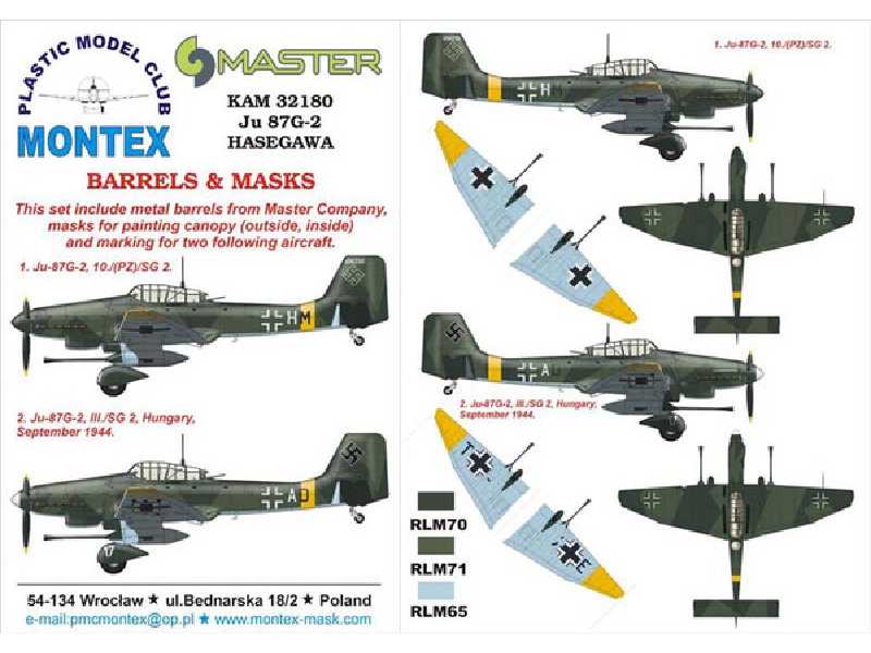 Ju  87G HASEGAWA - image 1