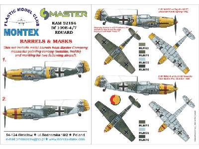 Bf 109E-4/7 Eduard - image 1