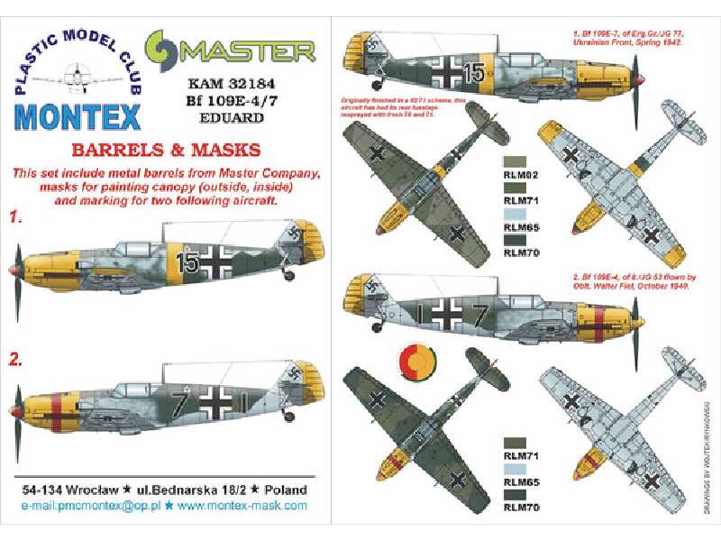 Bf 109E-4/7 Eduard - image 1