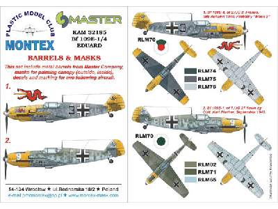 Bf 109E-1/4 Eduard - image 1