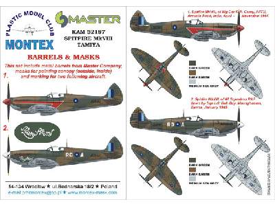 SPITFIRE VIII TAMIYA - image 1