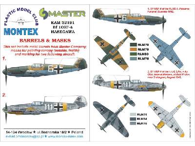 Bf 109F-4 Hasegawa - image 1