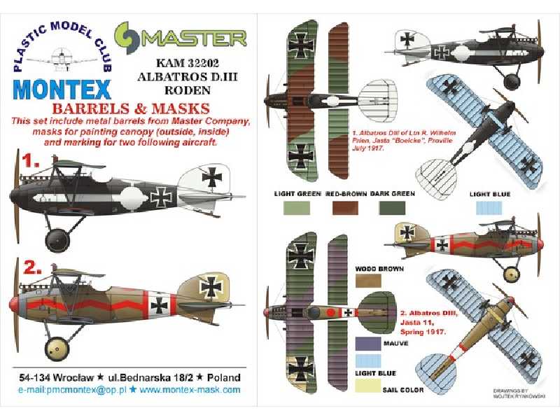 Albatros D III RODEN - image 1