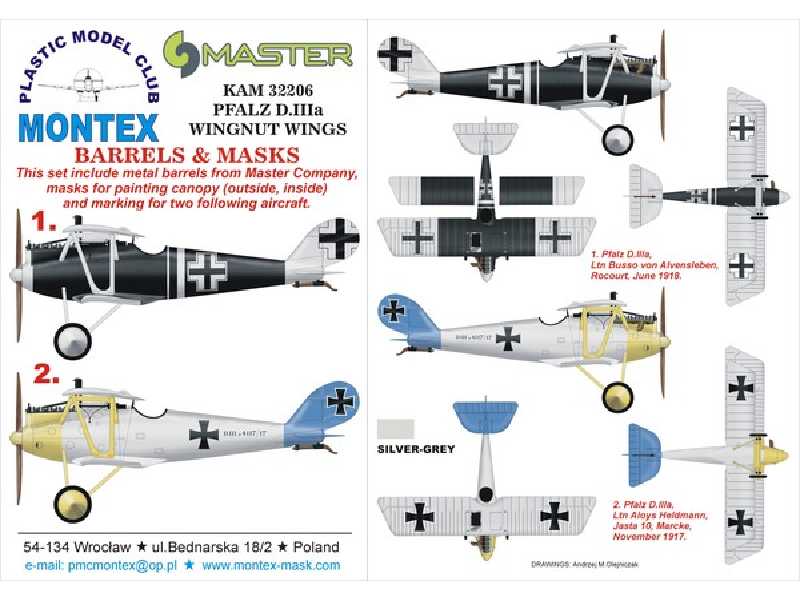 Pfalz D IIIa RODEN - image 1