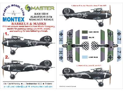 Albatros D.Va WINGNUT WINGS - image 1