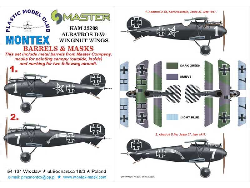 Albatros D.Va WINGNUT WINGS - image 1