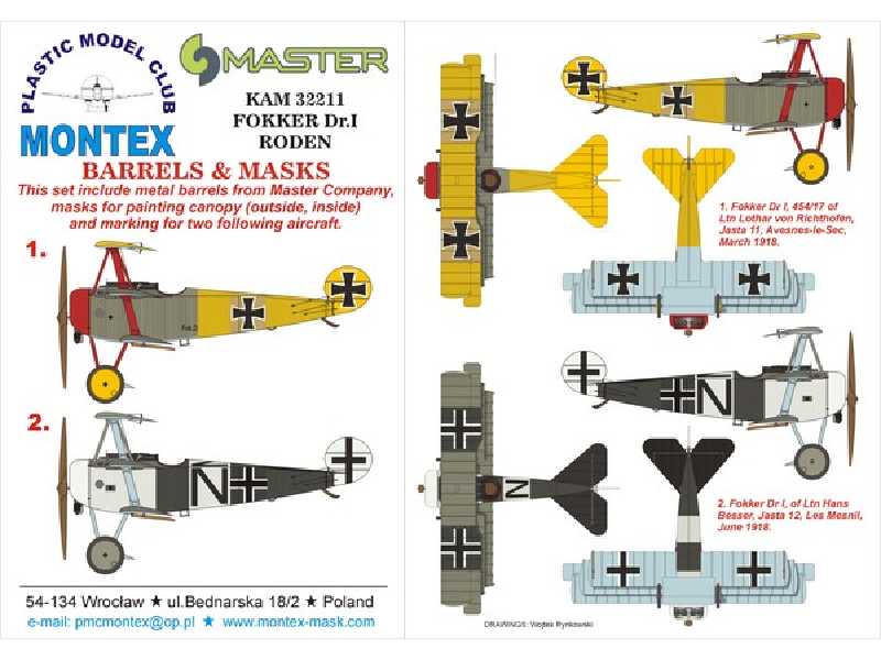 Fokker Dr.I RODEN - image 1