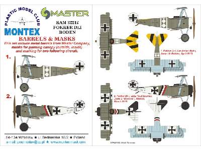 Fokker Dr.I RODEN - image 1