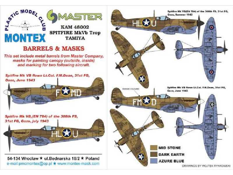 Spitfire MkVB Trop Tamiya - image 1