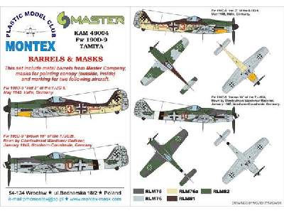 Fw 190 D9 Tamiya - image 1