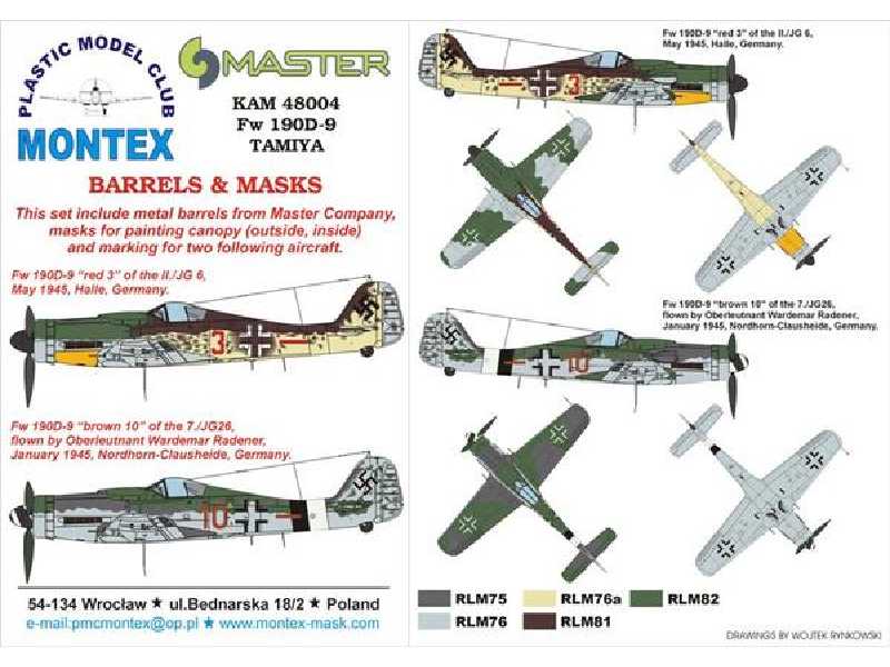 Fw 190 D9 Tamiya - image 1