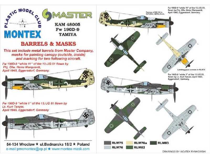 Fw 190 D9 Tamiya - image 1