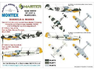 Bf 109F-4 Hasegawa - image 1