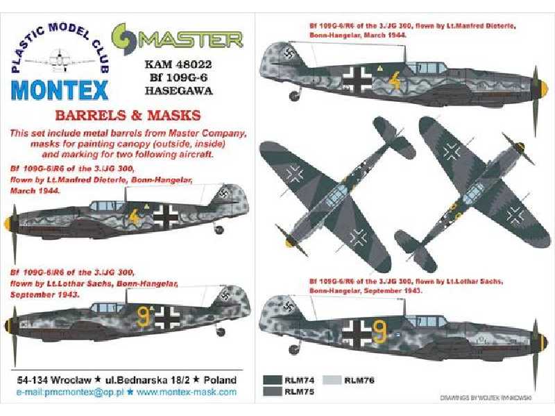 Bf 109 G-6 Hasegawa - image 1