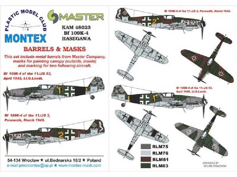 Bf 109K-4 Hasegawa - image 1