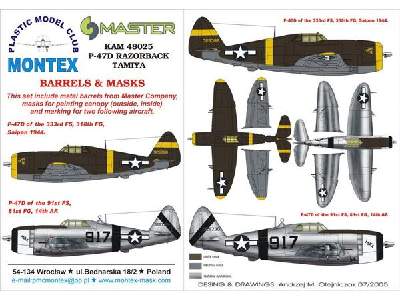 P-47D Razorback Tamiya - image 1