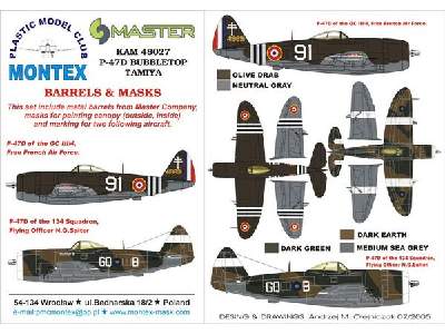 P-47D Bubbletop Tamiya - image 1