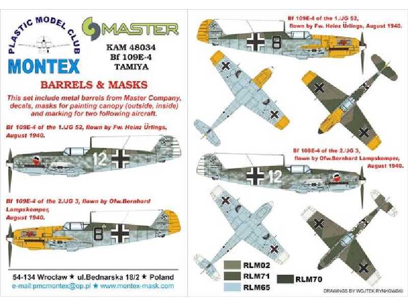 Bf 109E-4 Tamiya - image 1