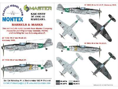 Bf 109G-10 Hasegawa - image 1