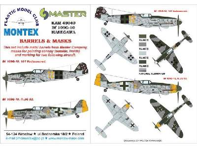 Bf 109G-10 Hasegawa - image 1