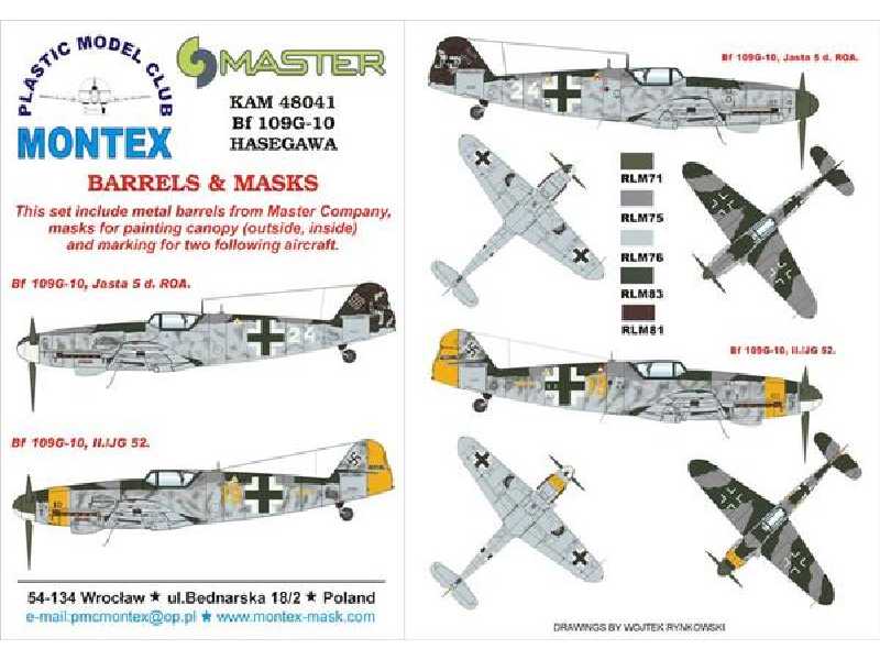 Bf 109G-10 Hasegawa - image 1