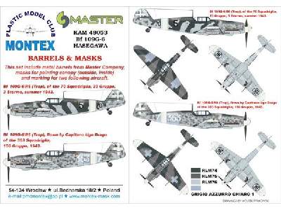 Bf 109G-6 (Italy) Hasegawa - image 1