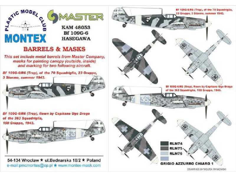 Bf 109G-6 (Italy) Hasegawa - image 1