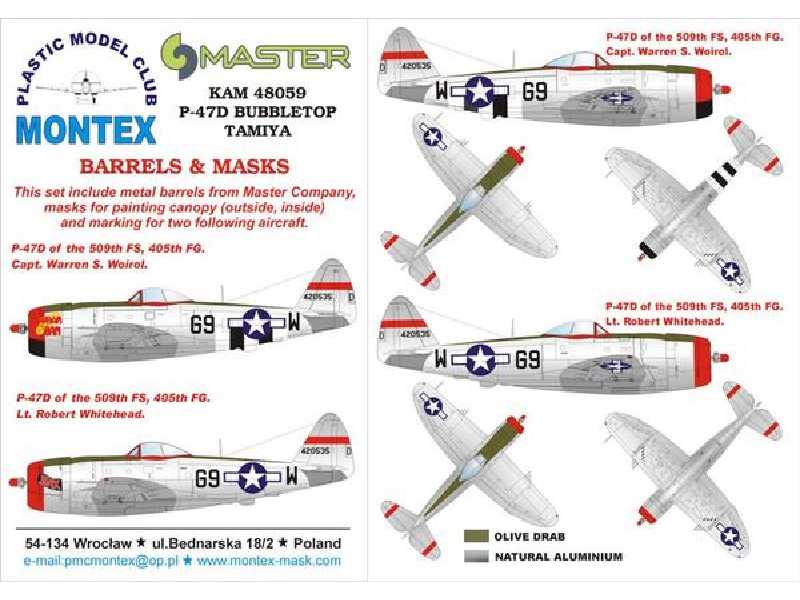 P-47D Thunderbolt Tamiya - image 1