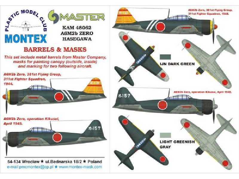 A6M2 Zero Hasegawa - image 1