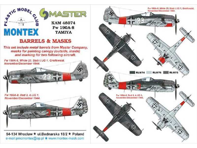 Fw 190A-8 Tamiya - image 1