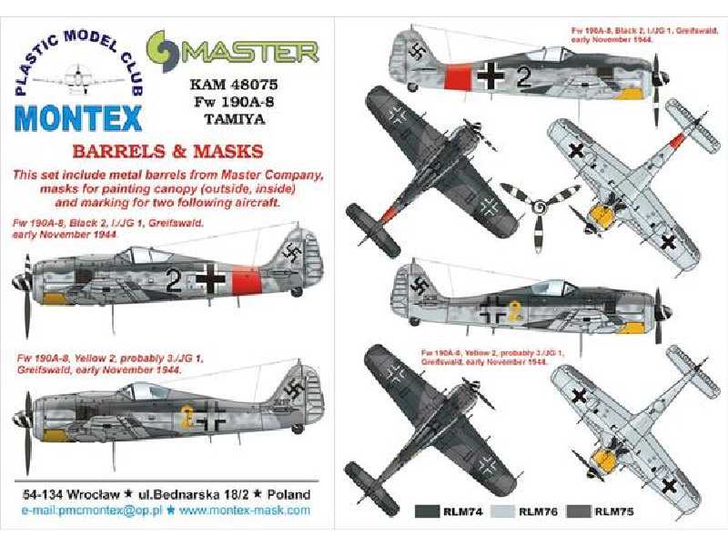 Fw 190A-8 Tamiya - image 1