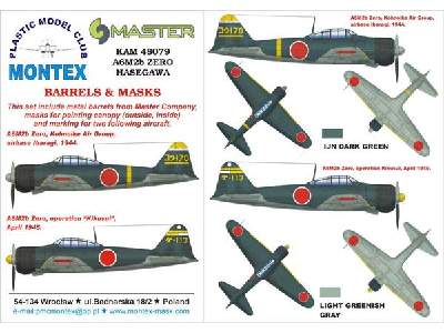 A6M2 Zero Hasegawa - image 1