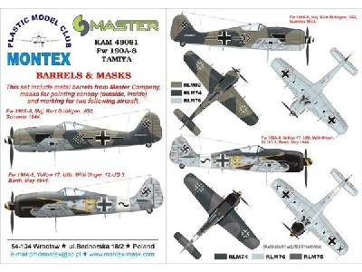 Fw 190A-8 Tamiya - image 1