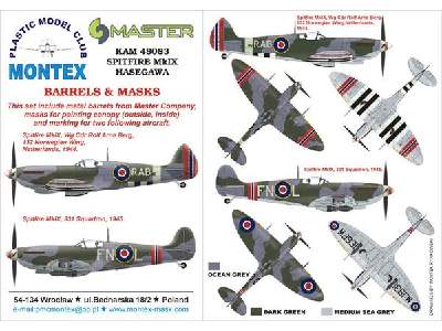 Spitfire MkIX Hasegawa - image 1
