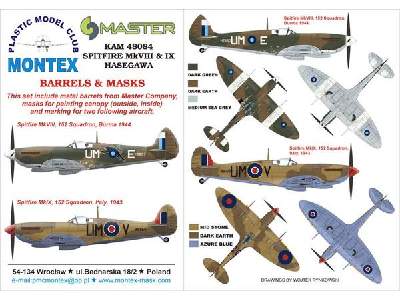 Spitfire MkVIII Hasegawa - image 1