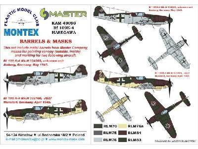 Bf 109K-4 Hasegawa - image 1